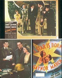 Movie Card Collection Monsieur Cinema: A Star Is Born - (William A. Wellman)