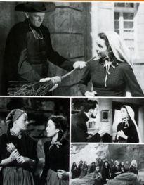 Movie Card Collection Monsieur Cinema: Song Of Bernadette (The)