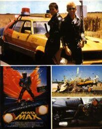 Movie Card Collection Monsieur Cinema: Mad Max