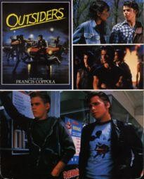 Movie Card Collection Monsieur Cinema: Outsiders (The) - (Francis Coppola)