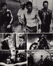 Movie Card Collection Monsieur Cinema: Rumble Fish