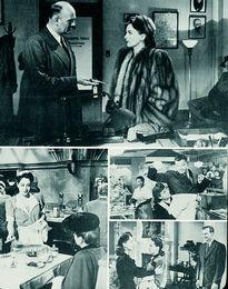 Movie Card Collection Monsieur Cinema: Mildred Pierce