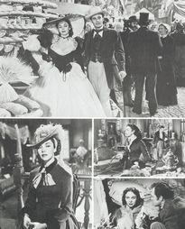 Movie Card Collection Monsieur Cinema: Madame Bovary - (Vincente Minnelli)