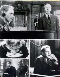 Movie Card Collection Monsieur Cinema: Judgment At Nuremberg