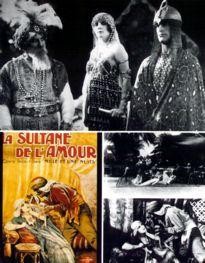 Movie Card Collection Monsieur Cinema: Sultane De L'Amour (La)