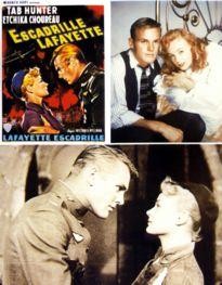 Movie Card Collection Monsieur Cinema: Lafayette Escadrille