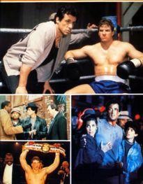 Movie Card Collection Monsieur Cinema: Rocky V