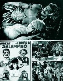 Movie Card Collection Monsieur Cinema: Salammbo