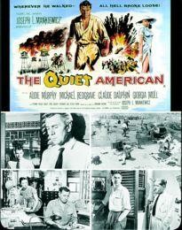 Movie Card Collection Monsieur Cinema: Quiet Americain (The)