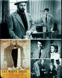 Movie Card Collection Monsieur Cinema: Mains Sales (Les)
