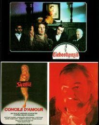 Movie Card Collection Monsieur Cinema: Liebeskonzil