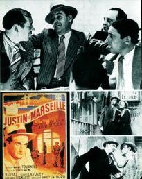 Movie Card Collection Monsieur Cinema: Justin De Marseille