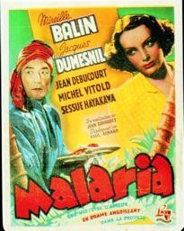 Movie Card Collection Monsieur Cinema: Malaria