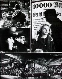 Movie Card Collection Monsieur Cinema: M. - (Fritz Lang)