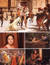 Movie Card Collection Monsieur Cinema: Romeo And Juliet - (Franco Zeffirelli)