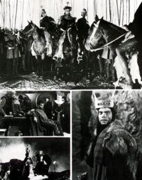 Movie Card Collection Monsieur Cinema: Macbeth - (Orson Welles)