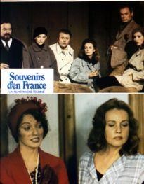 Movie Card Collection Monsieur Cinema: Souvenirs D'En France