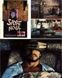 Movie Card Collection Monsieur Cinema: Tsvet Granata