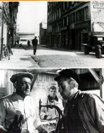 Movie Card Collection Monsieur Cinema: Un Homme Marche Dans La Ville