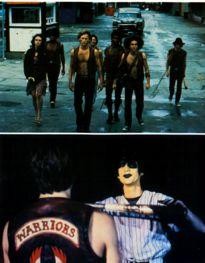 Movie Card Collection Monsieur Cinema: Warriors (The)