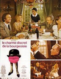 Movie Card Collection Monsieur Cinema: Charme Discret De La Bourgeoisie (Le)