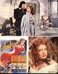 Movie Card Collection Monsieur Cinema: Forever Amber