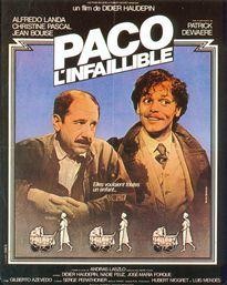 Movie Card Collection Monsieur Cinema: Paco L'Infaillible