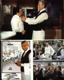 Movie Card Collection Monsieur Cinema: Garcon !