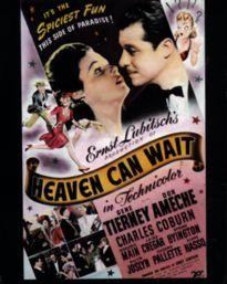 Movie Card Collection Monsieur Cinema: Heaven Can Wait - (Ernst Lubitsch)