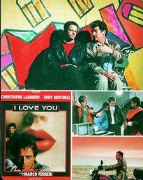 Movie Card Collection Monsieur Cinema: I Love You