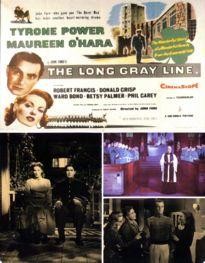 Movie Card Collection Monsieur Cinema: Long Gray Line (The)