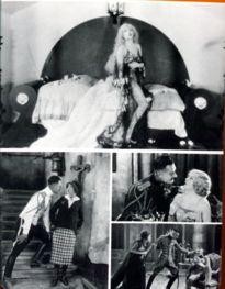 Movie Card Collection Monsieur Cinema: Merry Widow (The) - (Erich Von Stroheim)