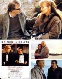 Movie Card Collection Monsieur Cinema: Crimes And Misdemeanors