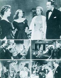 Movie Card Collection Monsieur Cinema: All About Eve