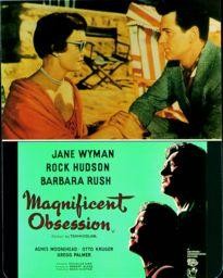 Movie Card Collection Monsieur Cinema: Magnificent Obsession