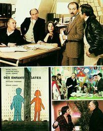 Movie Card Collection Monsieur Cinema: Des Enfants Gates