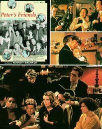 Movie Card Collection Monsieur Cinema: Peter'S Friends