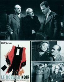 Movie Card Collection Monsieur Cinema: Dossier Noir (Le)