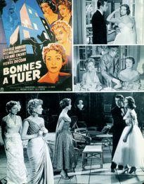 Movie Card Collection Monsieur Cinema: Bonnes a Tuer