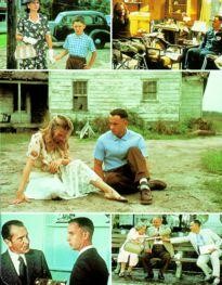 Movie Card Collection Monsieur Cinema: Forrest Gump