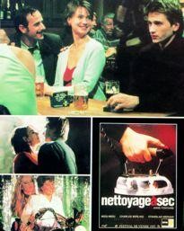 Movie Card Collection Monsieur Cinema: Nettoyage a Sec