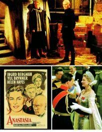 Movie Card Collection Monsieur Cinema: Anastasia - (Anatole Litvak)