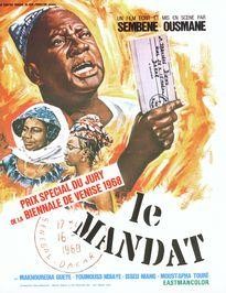 Movie Card Collection Monsieur Cinema: Mandabi