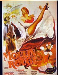 Movie Card Collection Monsieur Cinema: Moulin Rouge