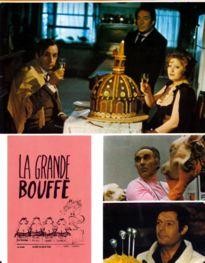 Movie Card Collection Monsieur Cinema: Grande Abbuffata (La)