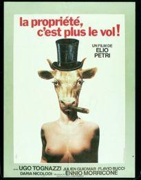 Movie Card Collection Monsieur Cinema: Proprieta Non e Piu Un Furto (La)