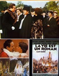 Movie Card Collection Monsieur Cinema: Vie Est Un Roman (La)
