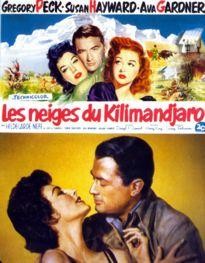 Movie Card Collection Monsieur Cinema: Snows Of Kilimanjaro (The)