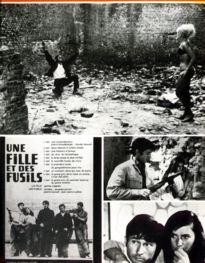 Movie Card Collection Monsieur Cinema: Une Fille Et Des Fusils