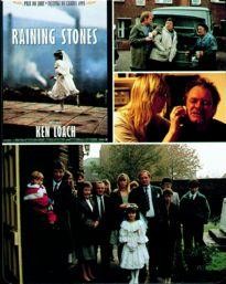 Movie Card Collection Monsieur Cinema: Raining Stones